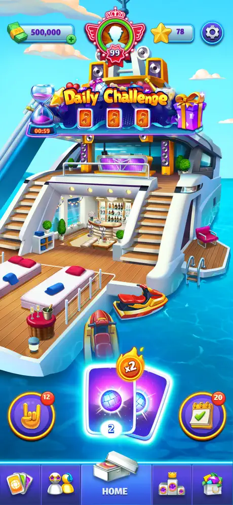 Yatch screenshot