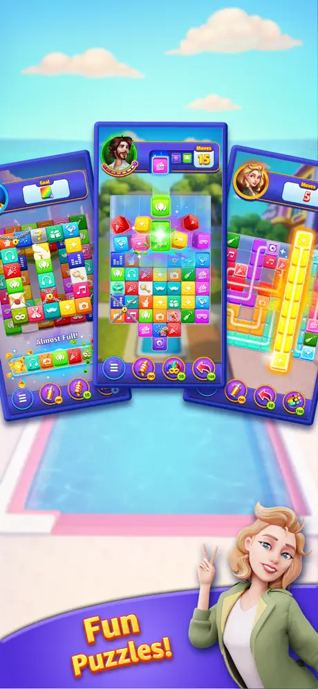 Puzzles screenshot