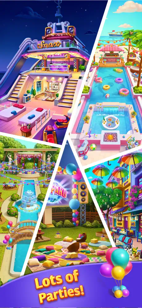 Parties screenshot